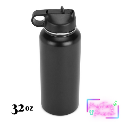 Blank 32oz Stainless Steel Hydro Water Bottle, for Custom Engraving