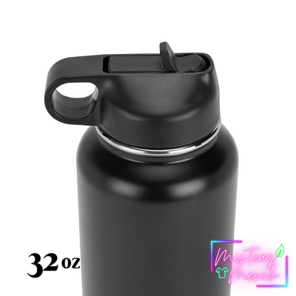 Blank 32oz Stainless Steel Hydro Water Bottle, for Custom Engraving