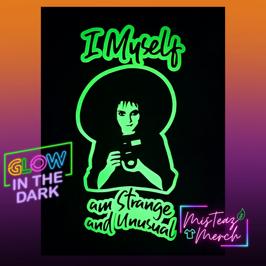 Glow in the dark Scary #10