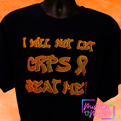 I will not let CRPS beat me!