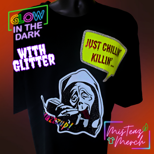Glow in the dark Scary #8