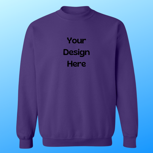 Purple Sweat Shirt