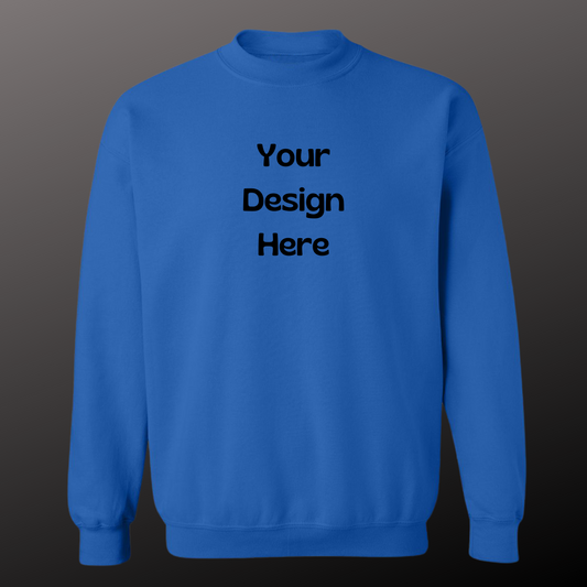 Royal Blue Sweat Shirt