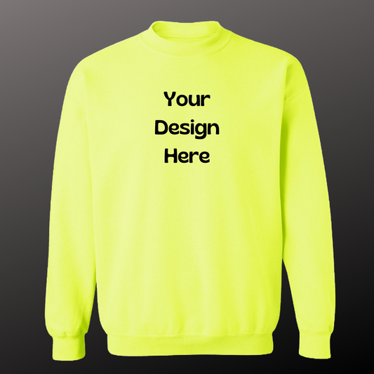 Safety Green Sweat Shirt